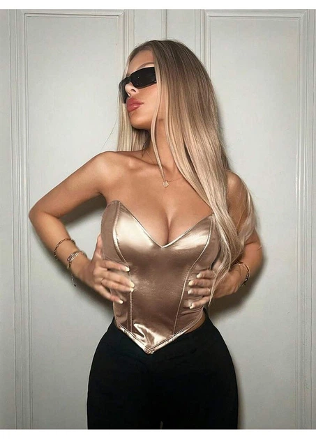 Топ SHEIN L Рожевий sz2307114398464526 - Фото 1 Топ SHEIN L Рожевий sz2307114398464526 - зображення 1