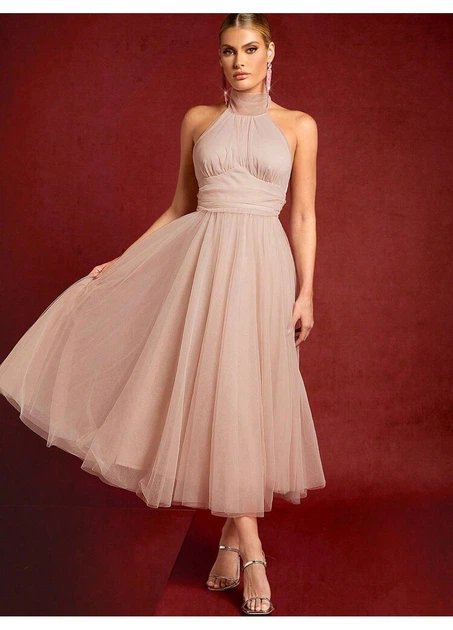 Платье SHEIN L Розовый sz2309117557545488 - Фото 1 Платье SHEIN L Розовый sz2309117557545488 - изображение 1