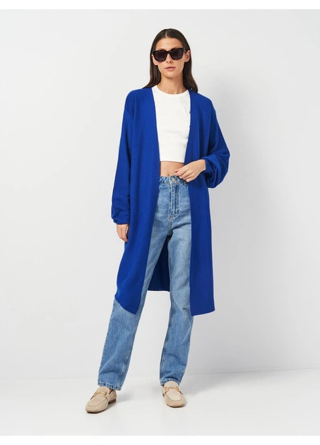 Кардиган H&M S Синій 0-2259 - зображення 3