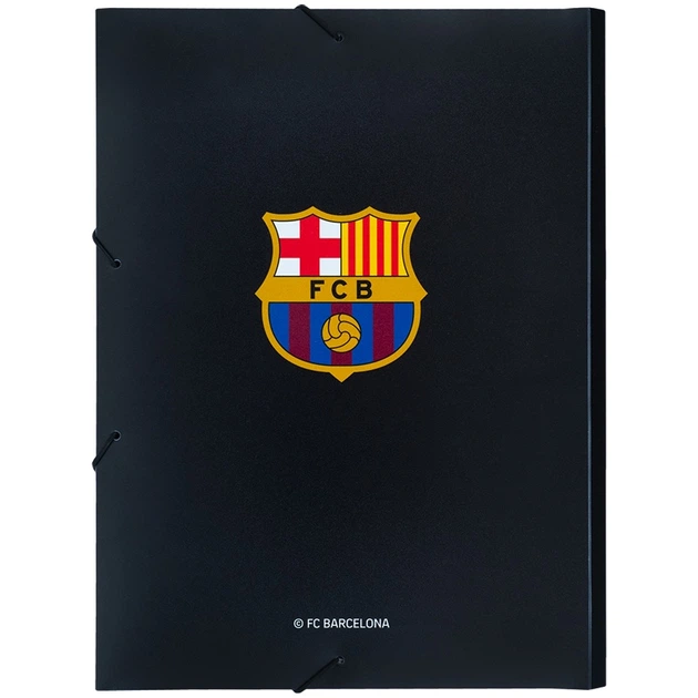 Папка на гумках KITE, A4, FC Barcelona, ​​(BC25-247) - зображення 3