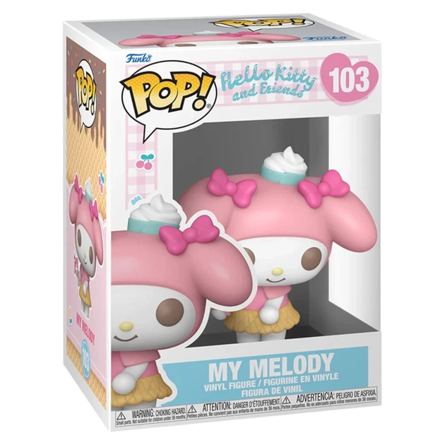 Фигурка Funko POP! Hello Kitty and Friends Май Мелоди (83696) - Фото 1 Фигурка Funko POP! Hello Kitty and Friends Май Мелоди (83696) - изображение 1