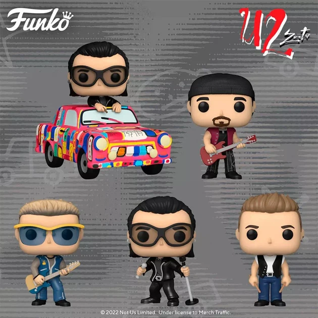 Фигурка Funko Pop! Rocks U2 - ZooTV Боно (64033) - Фото 4 Фигурка Funko Pop! Rocks U2 - ZooTV Боно (64033) - изображение 4