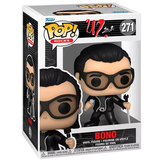 Фигурка Funko Pop! Rocks U2 - ZooTV Боно (64033) - Фото 5 Фигурка Funko Pop! Rocks U2 - ZooTV Боно (64033) - изображение 5