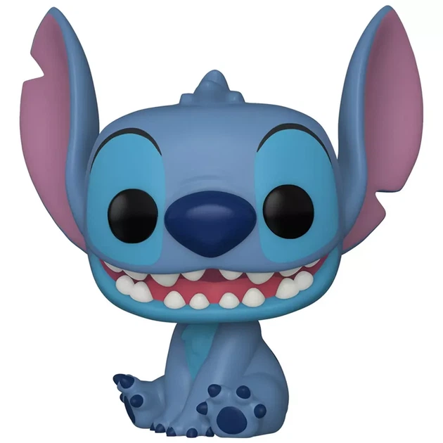 Фигурка Funko Pop! Lilo & Stitch Улыбающийся Стич (55617) - изображение 2