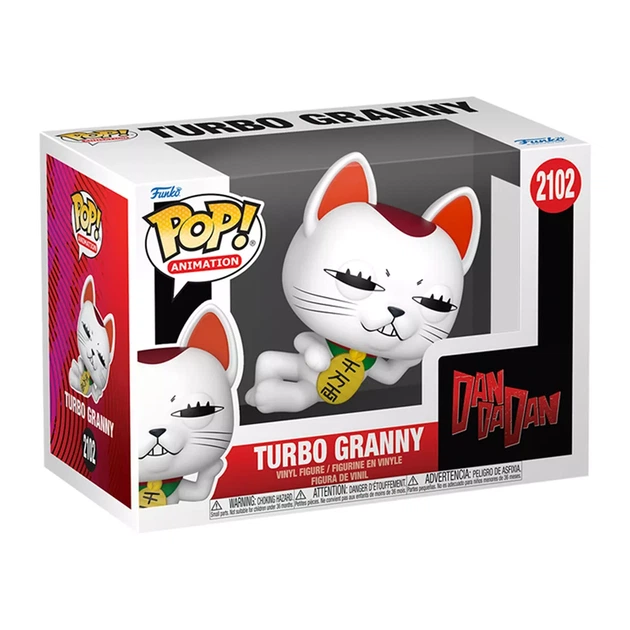 Фігурка Funko POP! Дандадан Турбо-бабця (90665) - Фото 1 Фігурка Funko POP! Дандадан Турбо-бабця (90665) - зображення 1