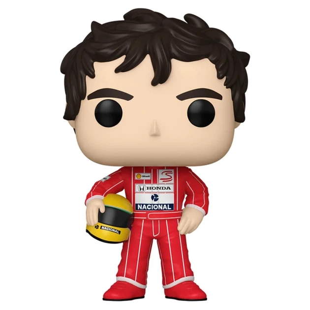 Фигурка Funko POP! Формула-1 Айртон Сенна (86180) - Фото 2 Фигурка Funko POP! Формула-1 Айртон Сенна (86180) - изображение 2