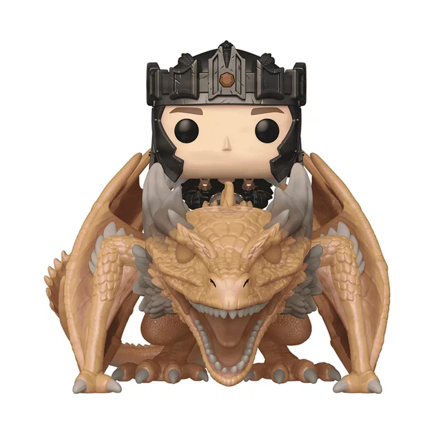 Фигурка Funko POP! Дом Дракона Эйгон Таргариен и Солнечный огонь (83460) - Фото 2 Фигурка Funko POP! Дом Дракона Эйгон Таргариен и Солнечный огонь (83460) - изображение 2