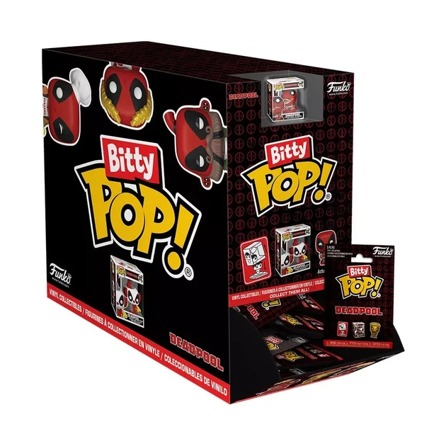 Фигурка-сюрприз Funko POP! Bitty Pop (84964) - изображение 4