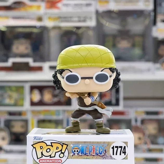 Фігурка Funko POP! One Piece Усопп (80368) - Фото 3 Фігурка Funko POP! One Piece Усопп (80368) - изображение 3