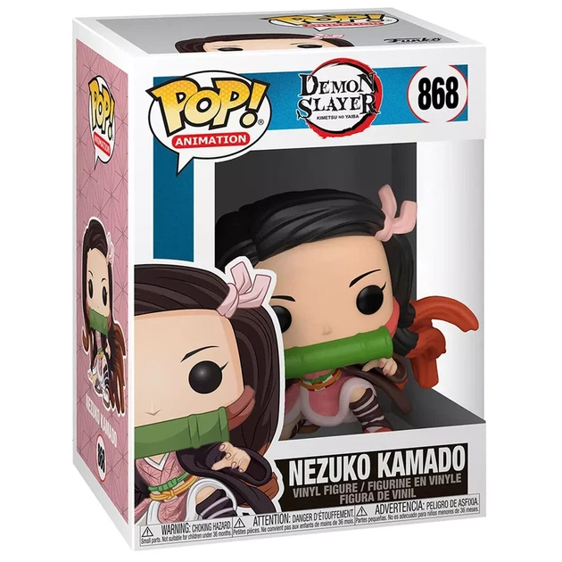 Фігурка Funko POP! Demon Slayer Незуко Камадо (49013) - Фото 1 Фігурка Funko POP! Demon Slayer Незуко Камадо (49013) - зображення 1