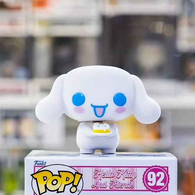 Фигурка Funko POP! Hello Kitty Синнаморолл (80313) - Фото 3 Фигурка Funko POP! Hello Kitty Синнаморолл (80313) - изображение 3