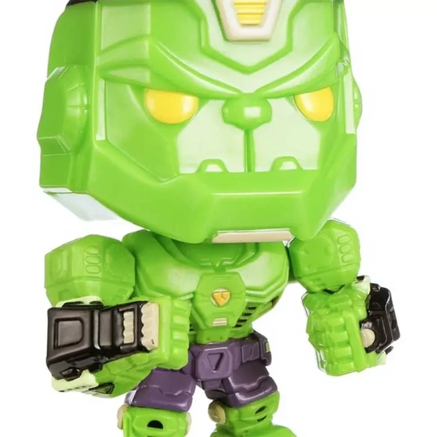 Фигурка Funko POP! Marvel Механическая атака Халк (55237) - Фото 4 Фигурка Funko POP! Marvel Механическая атака Халк (55237) - изображение 4