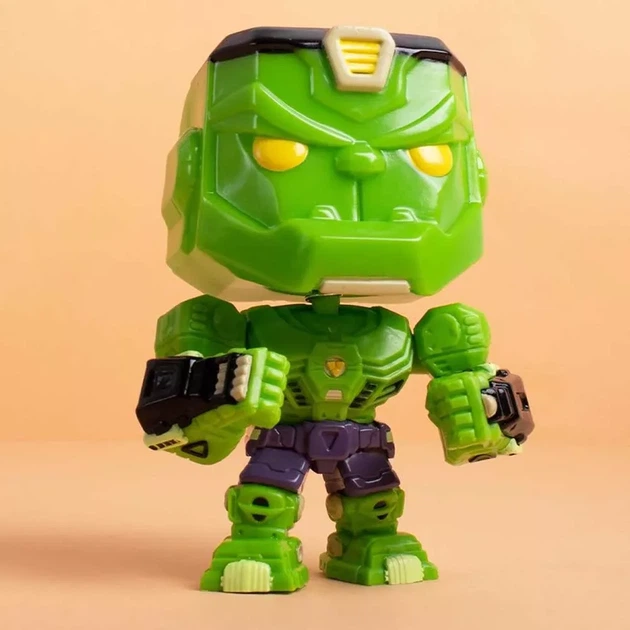 Фигурка Funko POP! Marvel Механическая атака Халк (55237) - Фото 6 Фигурка Funko POP! Marvel Механическая атака Халк (55237) - изображение 6