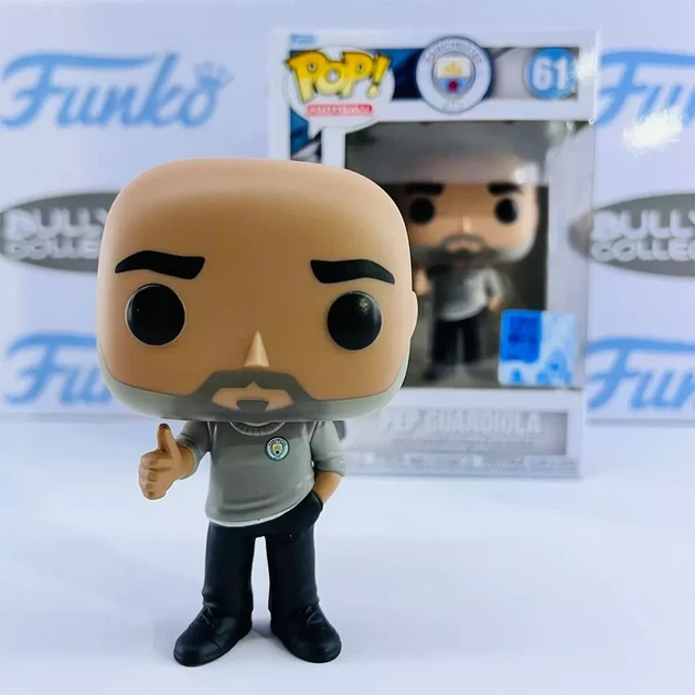 Фігурка Funko POP! Манчестер Сіті Пеп Гвадіола (75114) - зображення 4