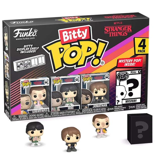 Набор фигурок Funko POP! Bitty Очень странные дела Серия 3 (83663) - Фото 1 Набор фигурок Funko POP! Bitty Очень странные дела Серия 3 (83663) - изображение 1