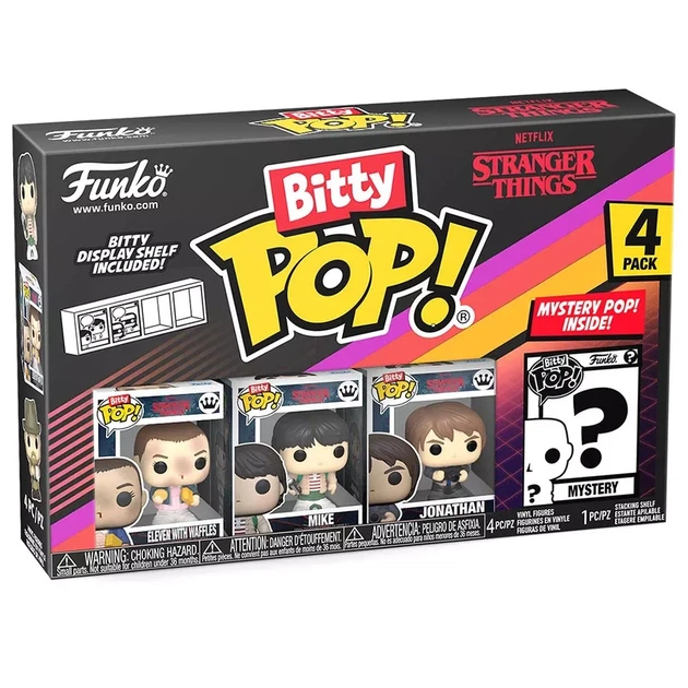 Набор фигурок Funko POP! Bitty Очень странные дела Серия 3 (83663) - Фото 3 Набор фигурок Funko POP! Bitty Очень странные дела Серия 3 (83663) - изображение 3