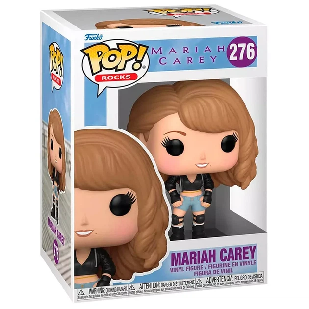 Фігурка Funko Pop! Rocks Мерайя Кері (64057) - Фото 4 Фігурка Funko Pop! Rocks Мерайя Кері (64057) - зображення 4