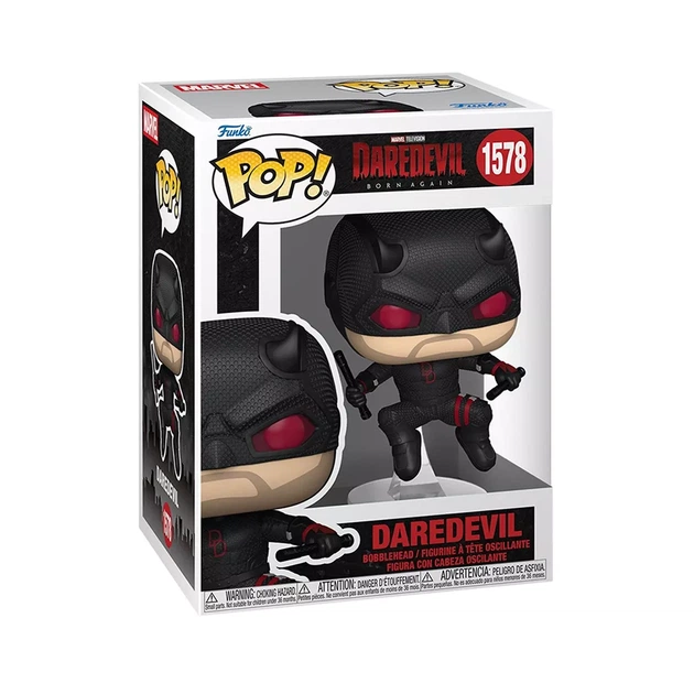 Фигурка Funko POP! Сорвиголова (91849) - Фото 1 Фигурка Funko POP! Сорвиголова (91849) - изображение 1
