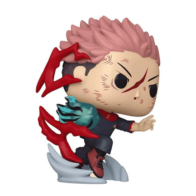 Фигурка Funko POP! Магическая битва Итадори (85290) - Фото 2 Фигурка Funko POP! Магическая битва Итадори (85290) - изображение 2