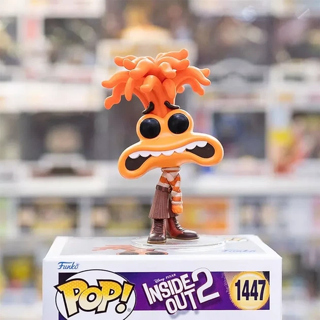 Фигурка Funko POP! Головоломка 2 Тревожность (75996) - Фото 3 Фигурка Funko POP! Головоломка 2 Тревожность (75996) - изображение 3