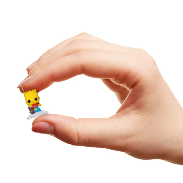 Фигурка-сюрприз Funko POP! Bitty Симпсоны (85722) - изображение 3