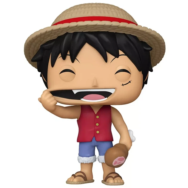 Фигурка Funko POP! One Piece Улыбающийся Луффи (80365) - изображение 2