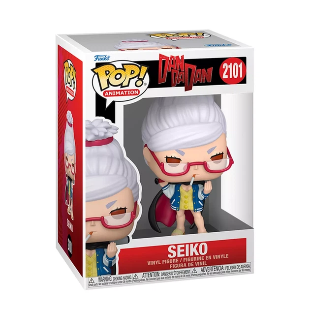 Фигурка Funko POP! Дандадан Сейко Аясе (90664) - Фото 1 Фигурка Funko POP! Дандадан Сейко Аясе (90664) - изображение 1