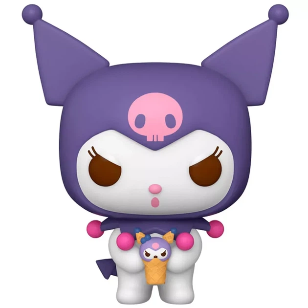 Фігурка Funko POP! Hello Kitty Куромі (80315) - Фото 2 Фігурка Funko POP! Hello Kitty Куромі (80315) - зображення 2