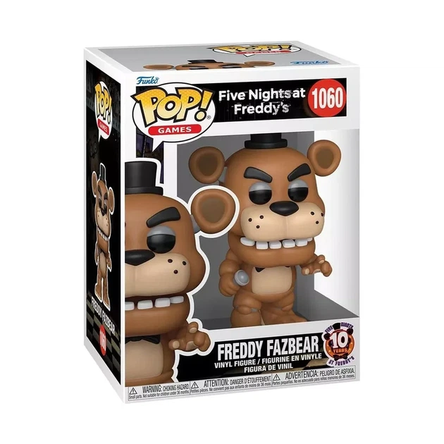 Фигурка Funko POP! 5 ночей у Фредди 10 лет Фредди (87116) - изображение 2