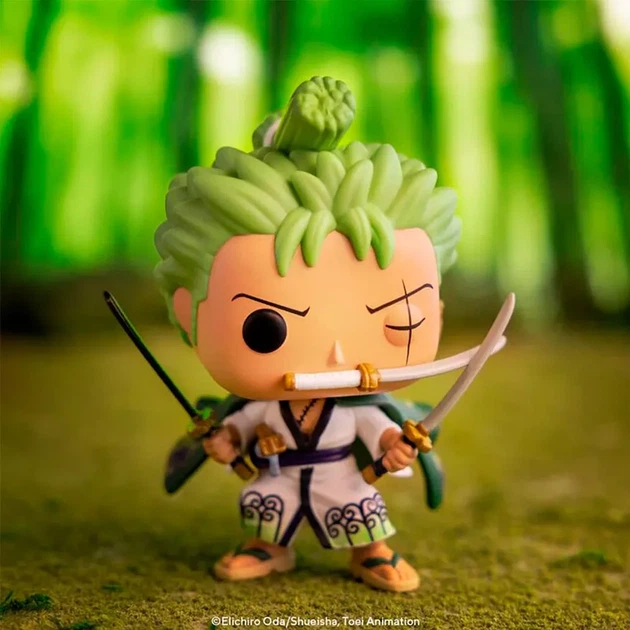 Фігурка Funko POP! One Piece Ророноа Зоро (54462) - изображение 5