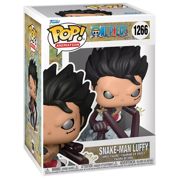 Фігурка Funko POP! One Piece Луффі (61368) - Фото 1 Фігурка Funko POP! One Piece Луффі (61368) - зображення 1