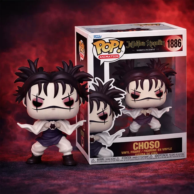 Фигурка Funko POP! Магическая битва Чосо (85321) - изображение 3