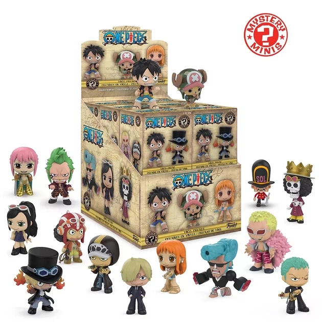 Фігурка-сюрприз Funko POP! Mystery Minis One Piece (30608) - Фото 4 Фігурка-сюрприз Funko POP! Mystery Minis One Piece (30608) - зображення 4