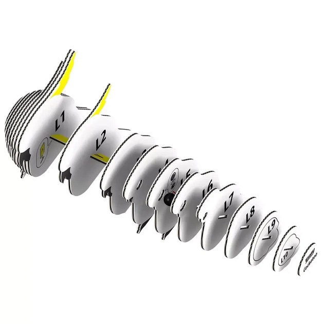 Збірна 3D модель Eugy Зоопарк Папуга Какаду (XEG-028) - Фото 2 Збірна 3D модель Eugy Зоопарк Папуга Какаду (XEG-028) - зображення 2