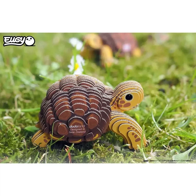 Сборная 3D модель Eugy Зоопарк Черепаха (XEG-104) - Фото 8 Сборная 3D модель Eugy Зоопарк Черепаха (XEG-104) - изображение 8