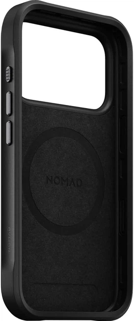 Etui Nomad Rugged Case Magsafe na iPhone 17 Pro Czarne (856504014063) - obraz 2