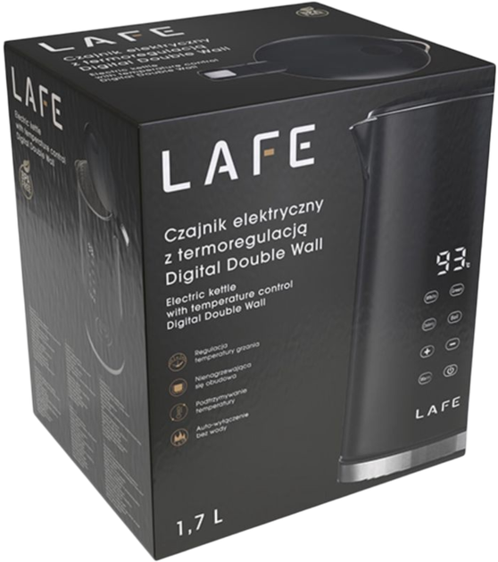 Czajnik elektryczny Lafe LAFCZA47470 - obraz 4