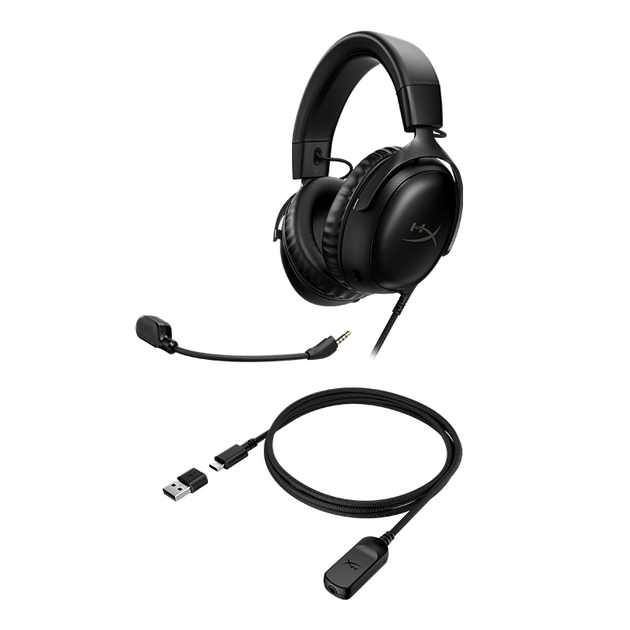 Наушники HyperX Cloud III Black (727A8AA) - Фото 4 Наушники HyperX Cloud III Black (727A8AA) - изображение 4