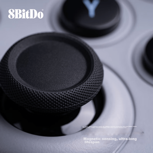 8BitDo SN30 Pro Ігровий контролер Switch2 Бездротовий NS2 Джойстик із ефектом Холла Bluetooth Мультиплатформний ПК Комп'ютер Steam для Mario Kart 8, Zelda: Breath of The Wild, Pokemon Legends: Arceus - зображення 2