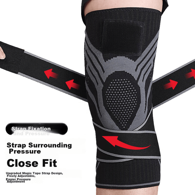 Наколінник Li-Ning для спорту/баскетболу/бігу/бадмінтону, для меніска - зображення 6