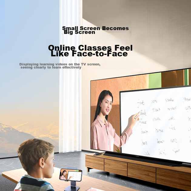 Устройство UGREEN 45170 для беспроводного зеркалирования экрана, 4K HD, HDMI - Фото 6 Устройство UGREEN 45170 для беспроводного зеркалирования экрана, 4K HD, HDMI - изображение 6