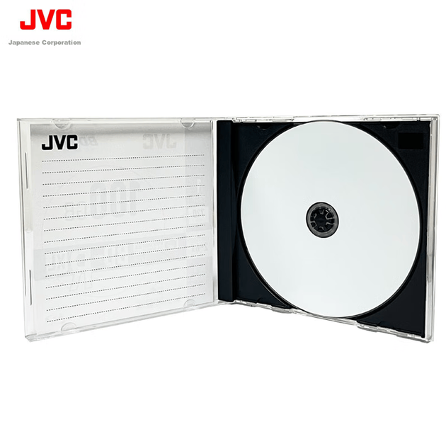 JVC BD-R XL Blu-Ray диск/записуваний диск 100 ГБ, оптичний диск високої ємності, для друку, один диск у коробці - зображення 4