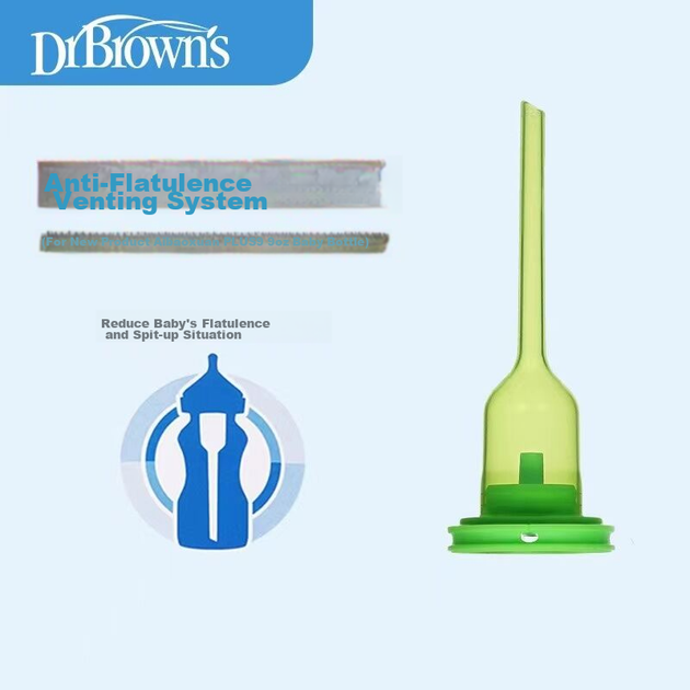 Аксессуары для бутылочек Dr. Brown's Love's Plus 270 мл (WR204-CH/WR205-CH) - изображение 9