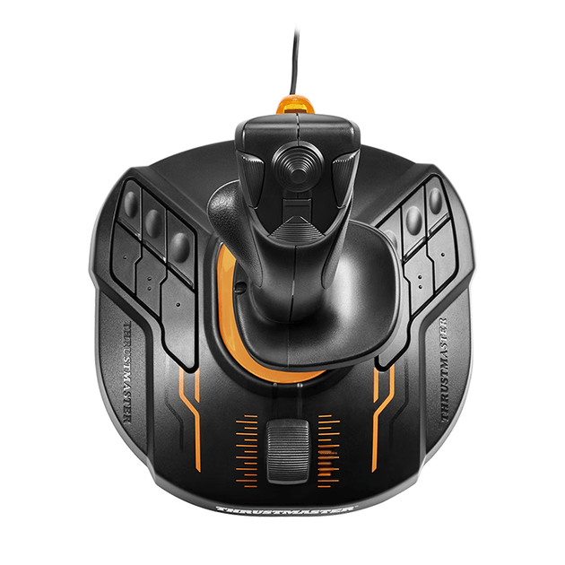 Джойстик THRUSTMASTER T16000M FCS, датчики Холла, для авиасимуляторов - Фото 6 Джойстик THRUSTMASTER T16000M FCS, датчики Холла, для авиасимуляторов - изображение 6