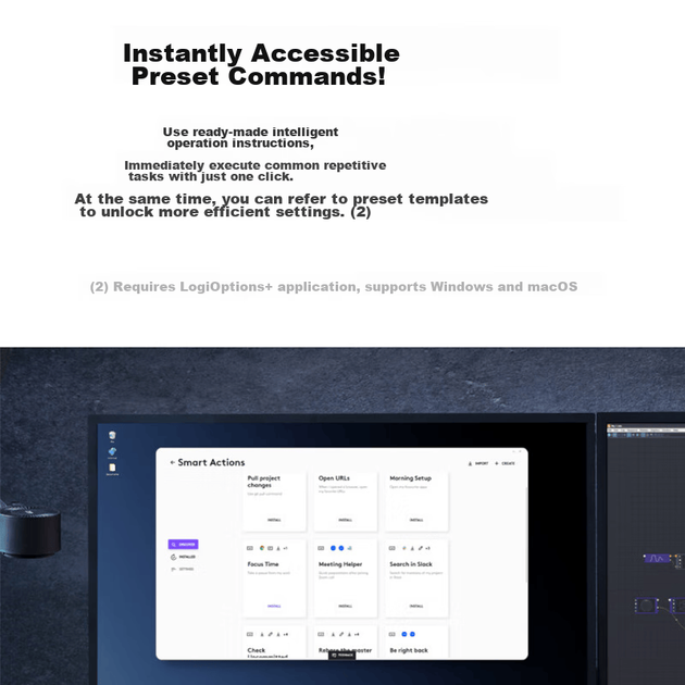 Бездротова Bluetooth-клавіатура Logitech MX Keys S, надтонка повнорозмірна, ергономічний дизайн, розумне підсвічування, з бездротовим приймачем, чорна, 108 клавіш - зображення 3