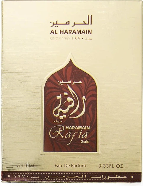 Парфумована вода унісекс Al Haramain Amber Rafia Gold 100 мл (6291100130573) - зображення 2