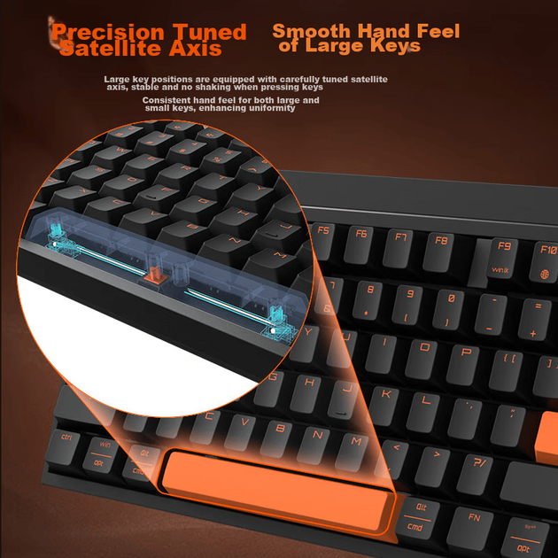 Клавиатура проводная Razer Huntsman V3 Pro Mini USB White - изображение 7