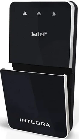 Klawiatura strefowa Satel INT-SF-B Czarna (5905033337534) - obraz 2