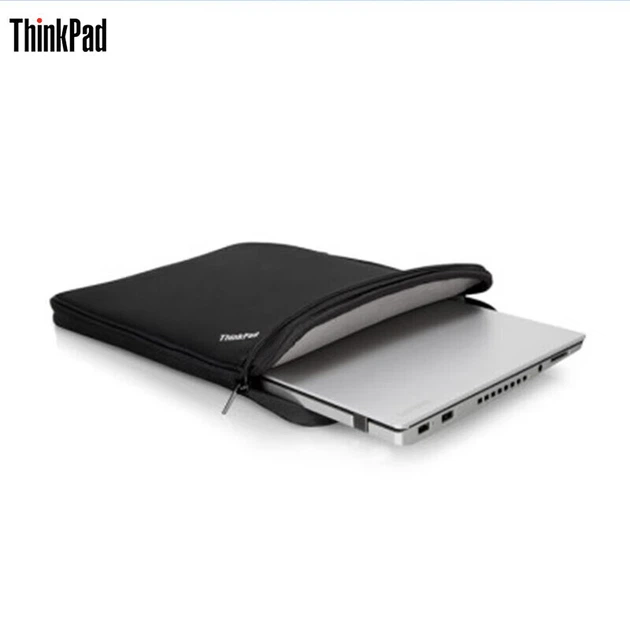 Чехол для ноутбука Lenovo ThinkPad 15 дюймов, сумка-портфель защитная, черная - Фото 10 Чехол для ноутбука Lenovo ThinkPad 15 дюймов, сумка-портфель защитная, черная - изображение 10
