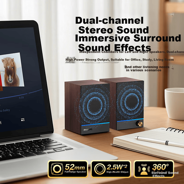 Акустична система PHILIPS SPA2200  - зображення 8